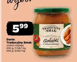 Netto Tradycyjny Smak Danie oferta