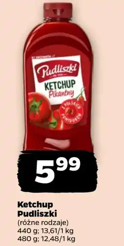 Netto Pudliszki Ketchup oferta