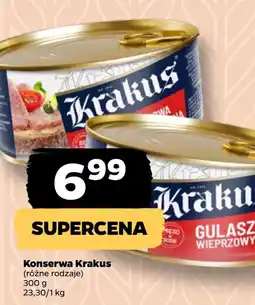 Netto Krakus Konserwa oferta