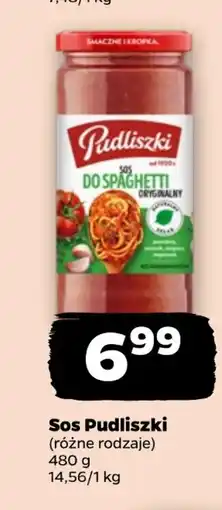 Netto Pudliszki Sos oferta