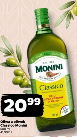 Netto Monini Oliwa z oliwek Classico oferta