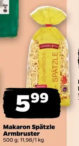 Netto Armbruster Makaron Spätzle oferta