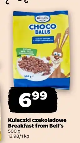 Netto Bells Kuleczki czekoladowe Breakfast oferta