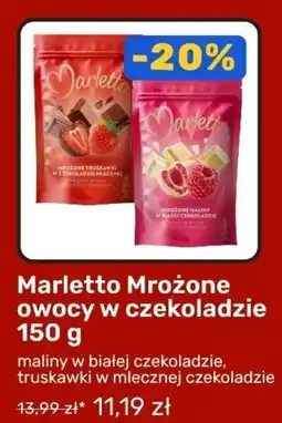 Biedronka Marletto Mrożone owocy w czekoladzie oferta