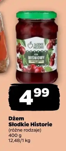 Netto Słodkie Historie Dżem oferta