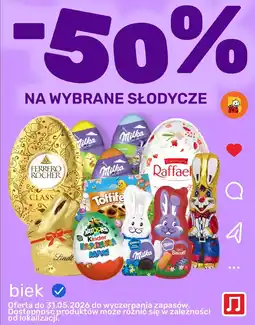 Biedronka Słodycze oferta
