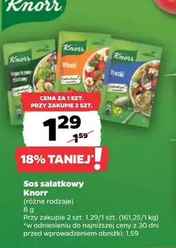 Netto Knorr Sos sałatkowy oferta