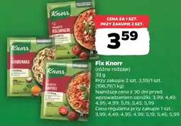 Netto Knorr Fix oferta