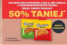 Netto Beskidzkie Aksam Paluszki delikatesowe oferta