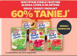 Netto Dr. Oetker Słodka Chwila Kisiele i budynie oferta