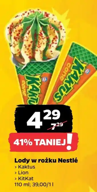 Nestlé Lody w rożku