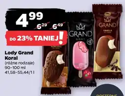 Netto Koral Lody Grand oferta