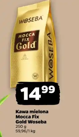 Netto Woseba Kawa mielona Mocca Fix Gold oferta