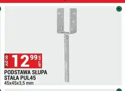 Merkury Market Podstawa słupa stała PUL45 45x45x3,5mm oferta