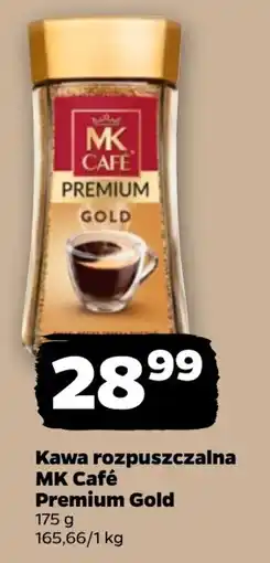 Netto Mk Café Kawa rozpuszczalna Premium Gold oferta