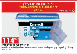 Merkury Market Powłoka przeciwwilgociowa Ceresit CL51 Express 1-K oferta