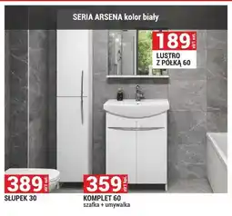 Merkury Market Słupek 30 Seria Arsena kolor biały oferta