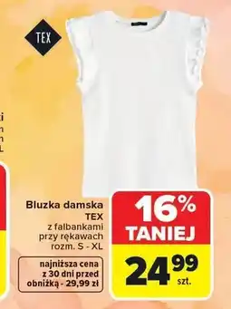 Carrefour Tex Bluzka damska oferta