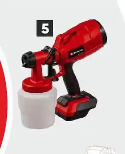 Merkury Market Pistolet natryskowy Einhell TC-SY 18/60 Li-Solo oferta