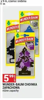Merkury Market Choinka zapachowa WUNDER-BAUM Relax oferta