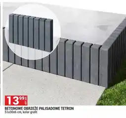 Merkury Market Betonowe obrzeże palisadowe Tetron oferta