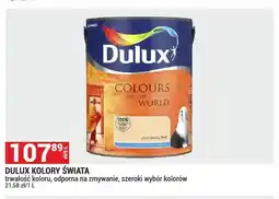 Merkury Market Farba Dulux Kolory Świata odporna na zmywanie oferta