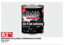 Merkury Market Impregnat do elewacji drewnianych Njord oferta