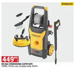 Merkury Market Myjka ciśnieniowa STANLEY SXPW18PE 1800W 135 bar max. przepływ wody: 440l/h oferta
