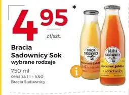 Frac Sok tłoczone jabłko słodkie odmiany Bracia Sadownicy oferta