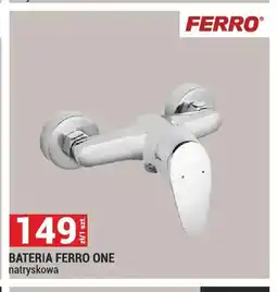 Merkury Market Bateria natryskowa Ferro One FERRO oferta