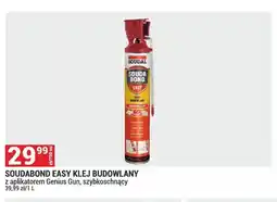 Merkury Market Klej budowlany Soudabond Easy z aplikatorem Genius Gun szybkoschnący oferta