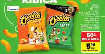 Carrefour Chrupki Cheetos Cheese oferta
