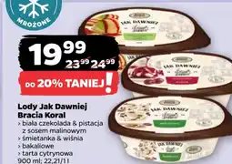 Netto Bracia Koral Lody Jak Dawniej oferta