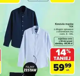 Carrefour Tex Koszula męska oferta