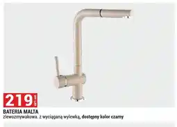 Merkury Market Bateria Malta zlewozmywakowa z wyciąganą wylewką oferta