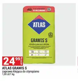 Merkury Market Zaprawa klejąca do styropianu Atlas Grawis S oferta