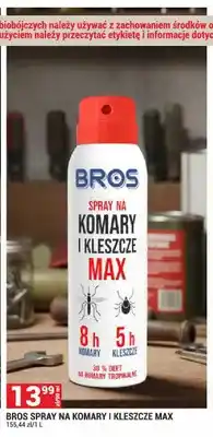 Merkury Market Bros Spray na komary i kleszcze max oferta