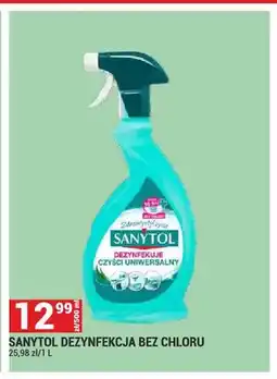 Merkury Market Dezynfekcja bez chloru Sanytol oferta