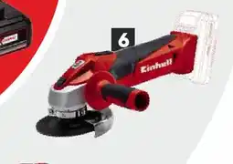 Merkury Market Szlifierka kątowa Einhell TC-AG 18/115 Li-Solo 18V oferta