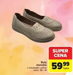 Carrefour Buty damskie oferta