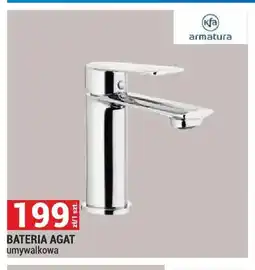 Merkury Market Bateria umywalkowa Agat kfa armatura oferta
