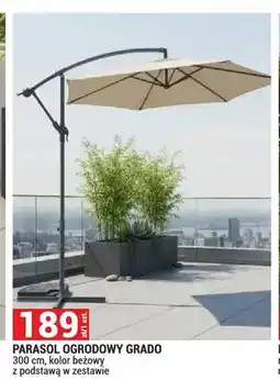 Merkury Market Grado Parasol ogrodowy oferta