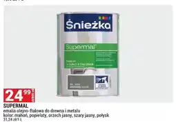 Merkury Market Emalia olejno-ftalowa do drewna i metalu Śnieżka Supermal połysk oferta