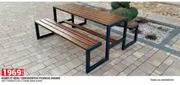 Merkury Market Komplet mebli ogrodowych Picknick Grande oferta