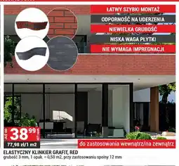 Merkury Market Elastyczny klinkier grafit oferta