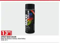 Merkury Market Lakier do drewna i metalu w sprayu Maxi Color oferta