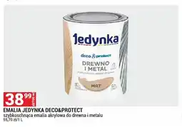 Merkury Market Emalia akrylowa do drewna i metalu Jedynka Deco & Protect szybkoschnąca oferta