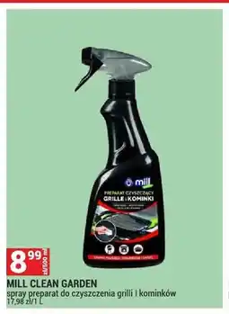 Merkury Market Spray preparat do czyszczenia grilli i kominków Mill Clean Garden oferta