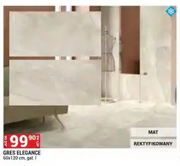 Merkury Market Gres Elegance 60x120cm gat. I mat rektyfikowany oferta