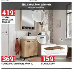 Merkury Market Szafka lustrzana Nova 60 oferta